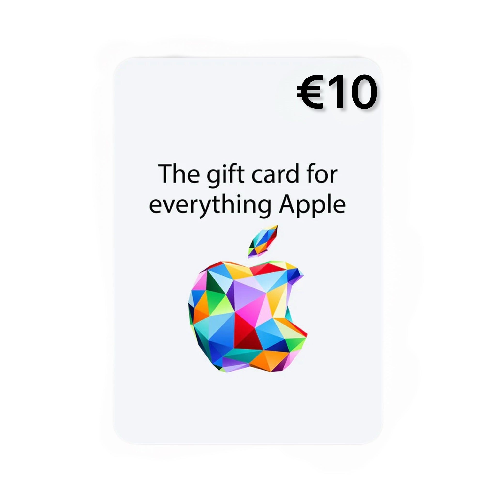 Apple Gift Card 10€ [Digital Code]