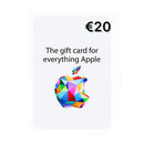 Apple Gift Card 20€ [Digital Code]