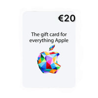 Apple Gift Card 20€ [Digital Code]
