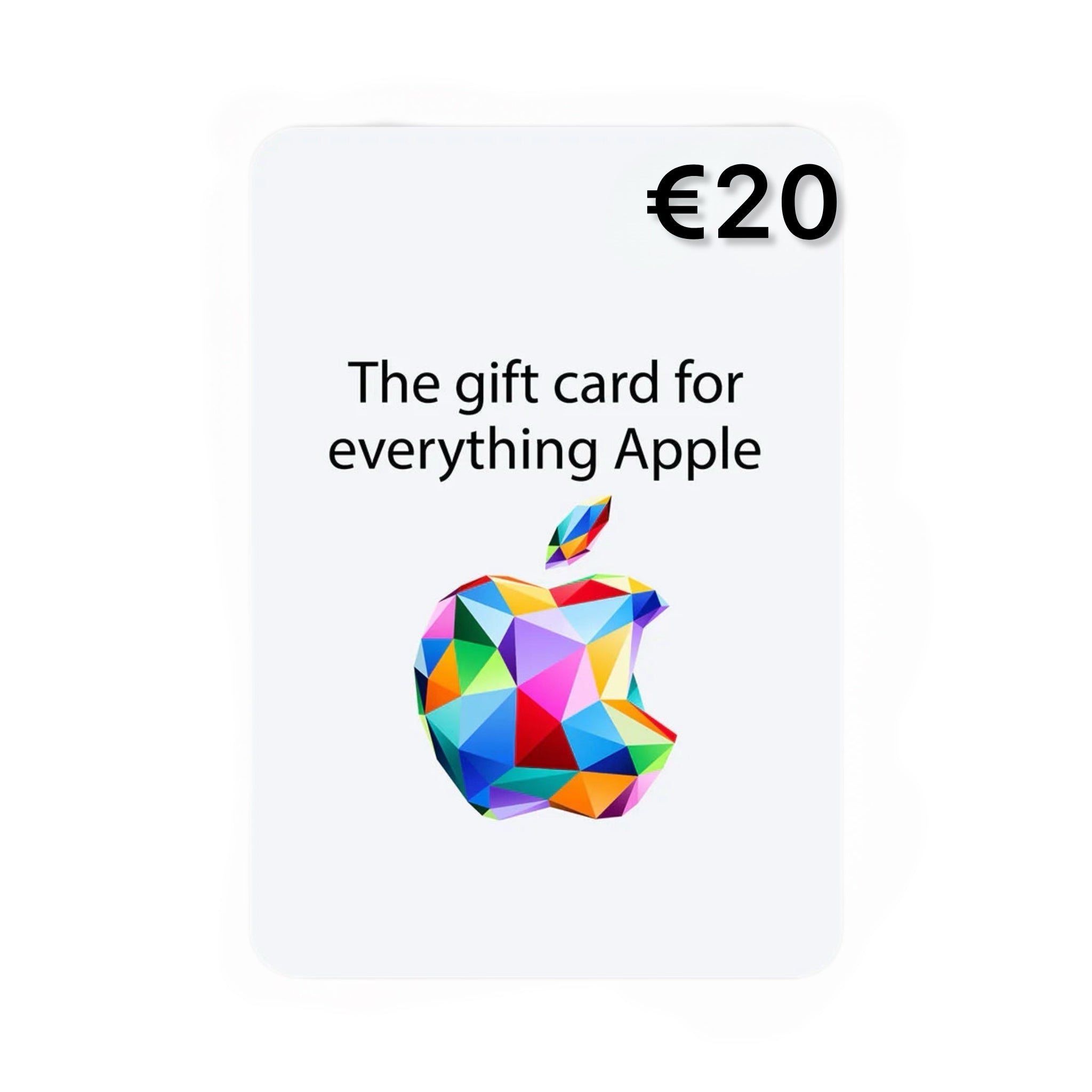 Apple Gift Card 20€ [Digital Code]