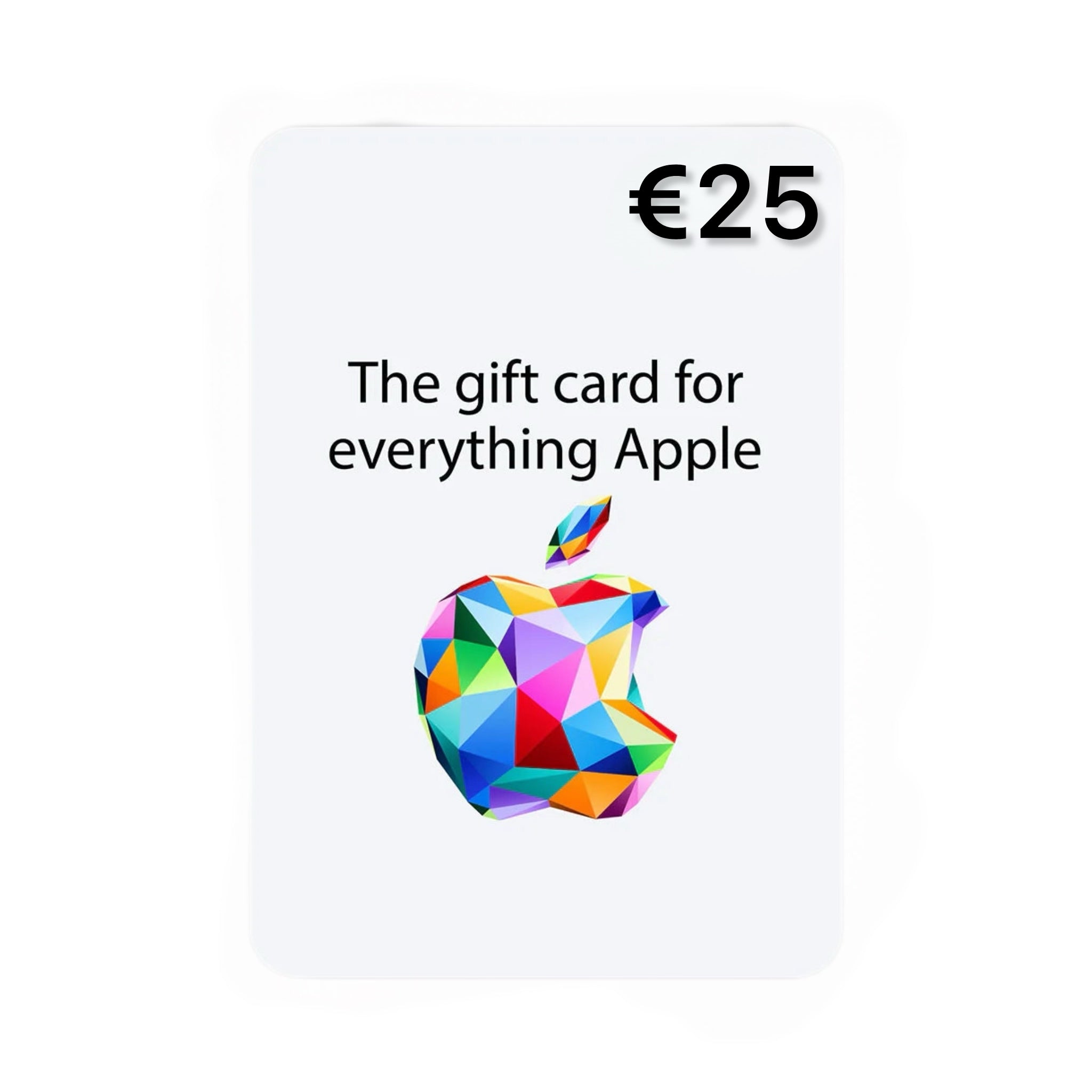 Apple Gift Card 25€ [Digital Code]