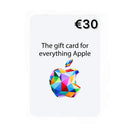 Apple Gift Card 30€ [Digital Code]