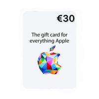 Apple Gift Card 30€ [Digital Code]