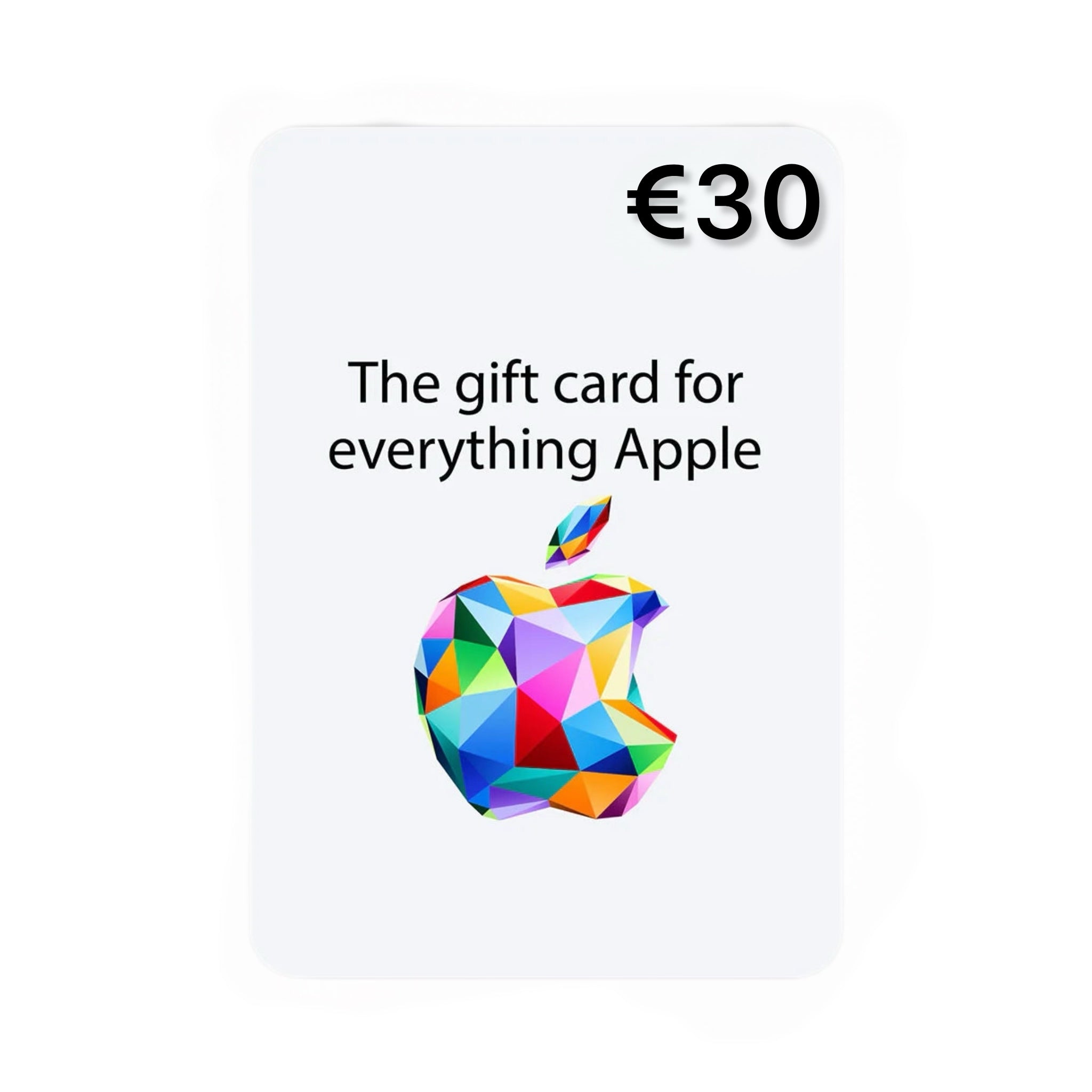 Apple Gift Card 30€ [Digital Code]