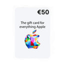 Apple Gift Card 50€ [Digital Code]