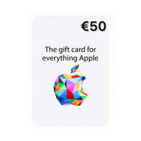 Apple Gift Card 50€ [Digital Code]