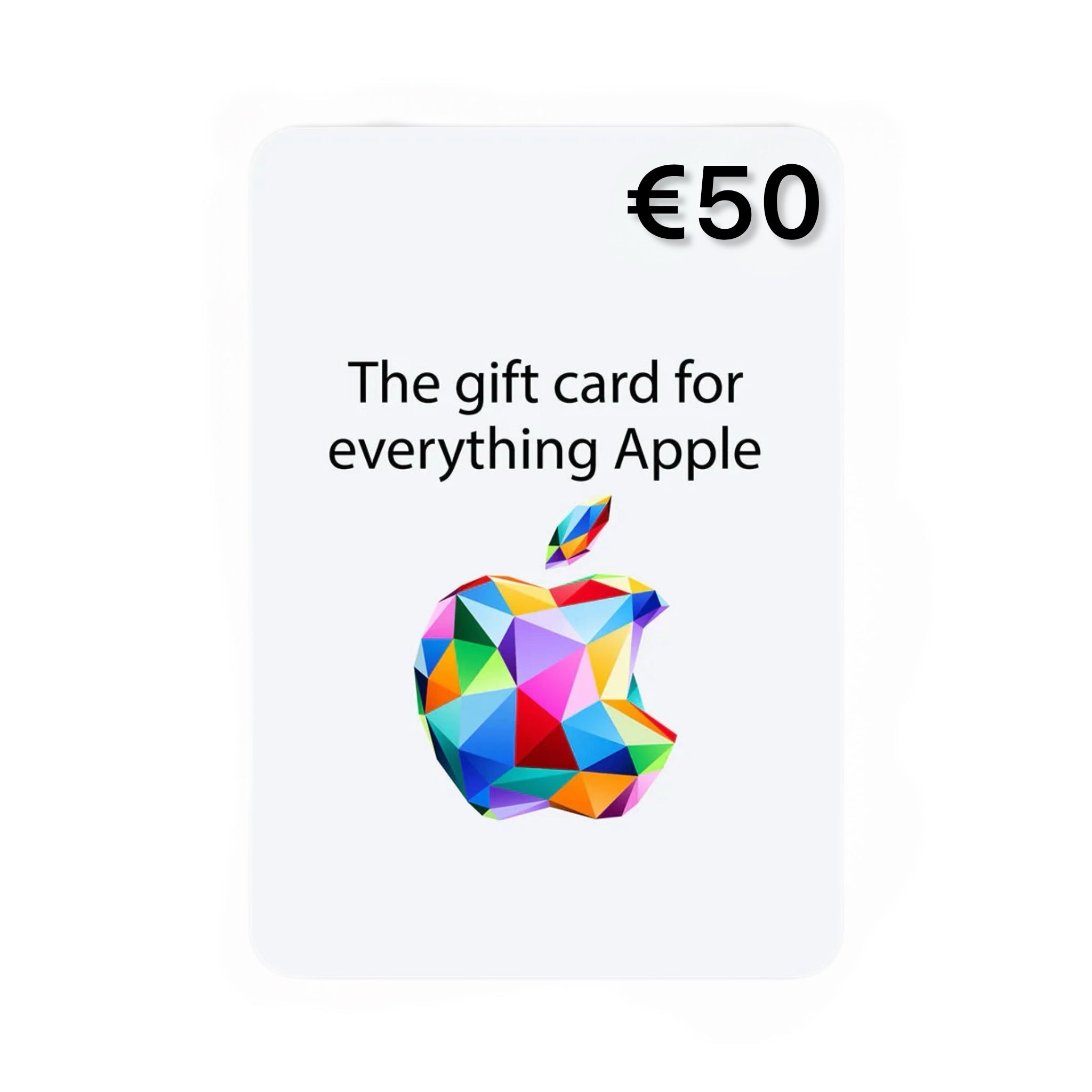 Apple Gift Card 50€ [Digital Code]