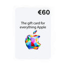 Apple Gift Card 60€ [Digital Code]