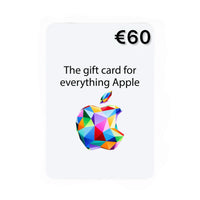 Apple Gift Card 60€ [Digital Code]