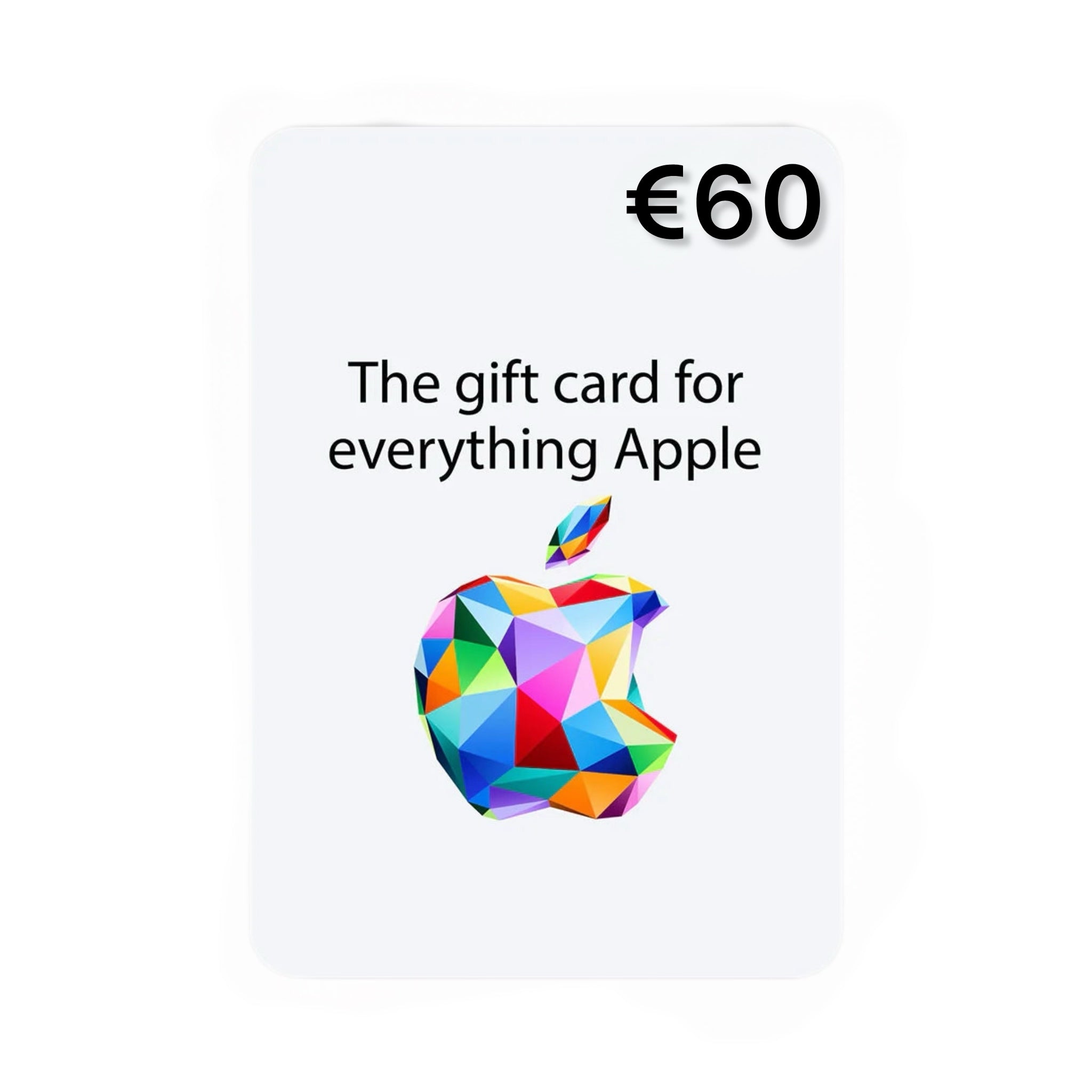 Apple Gift Card 60€ [Digital Code]