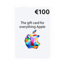 Apple Gift Card 100€ [Digital Code]