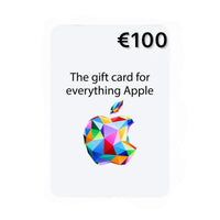 Apple Gift Card 100€ [Digital Code]
