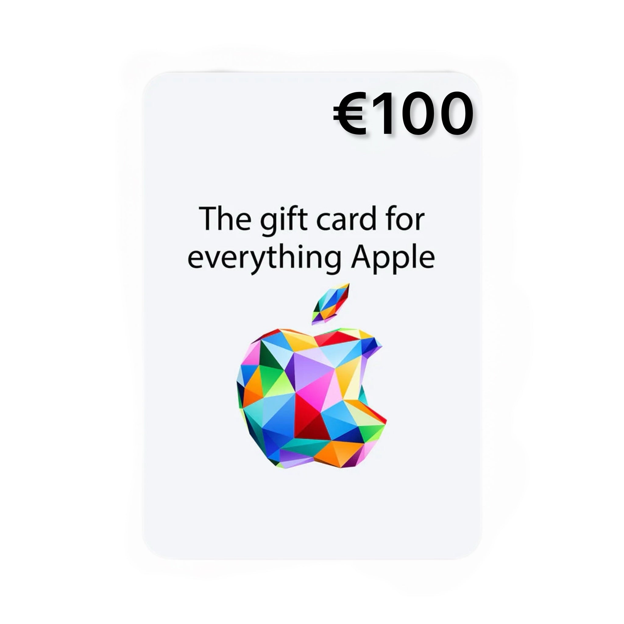 Apple Gift Card 100€ [Digital Code]