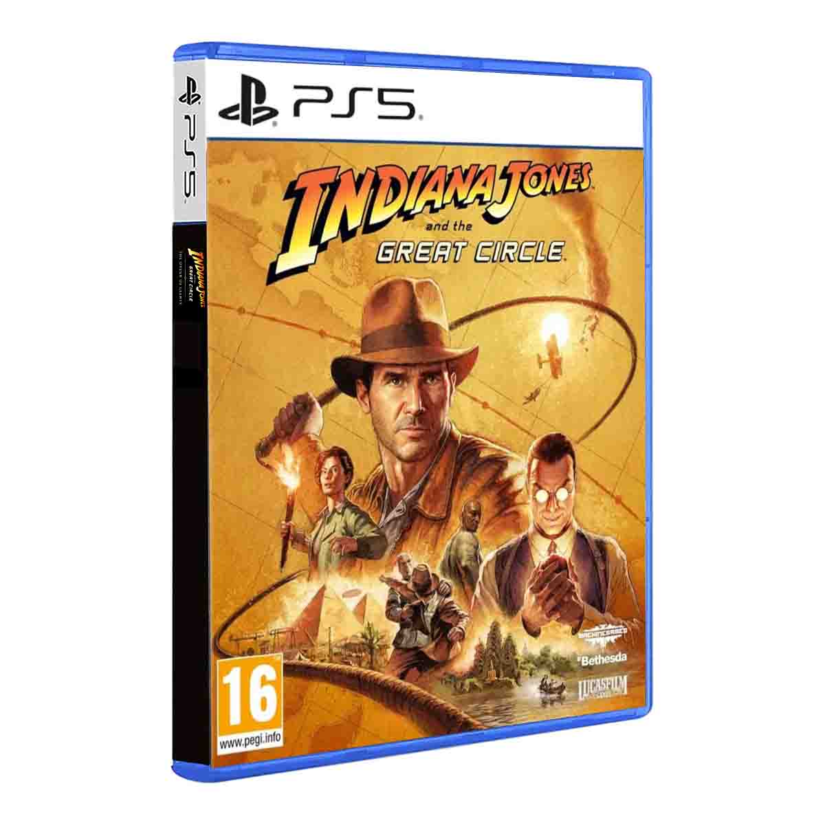 Indiana Jones and the Great Circle Ps5 Físico