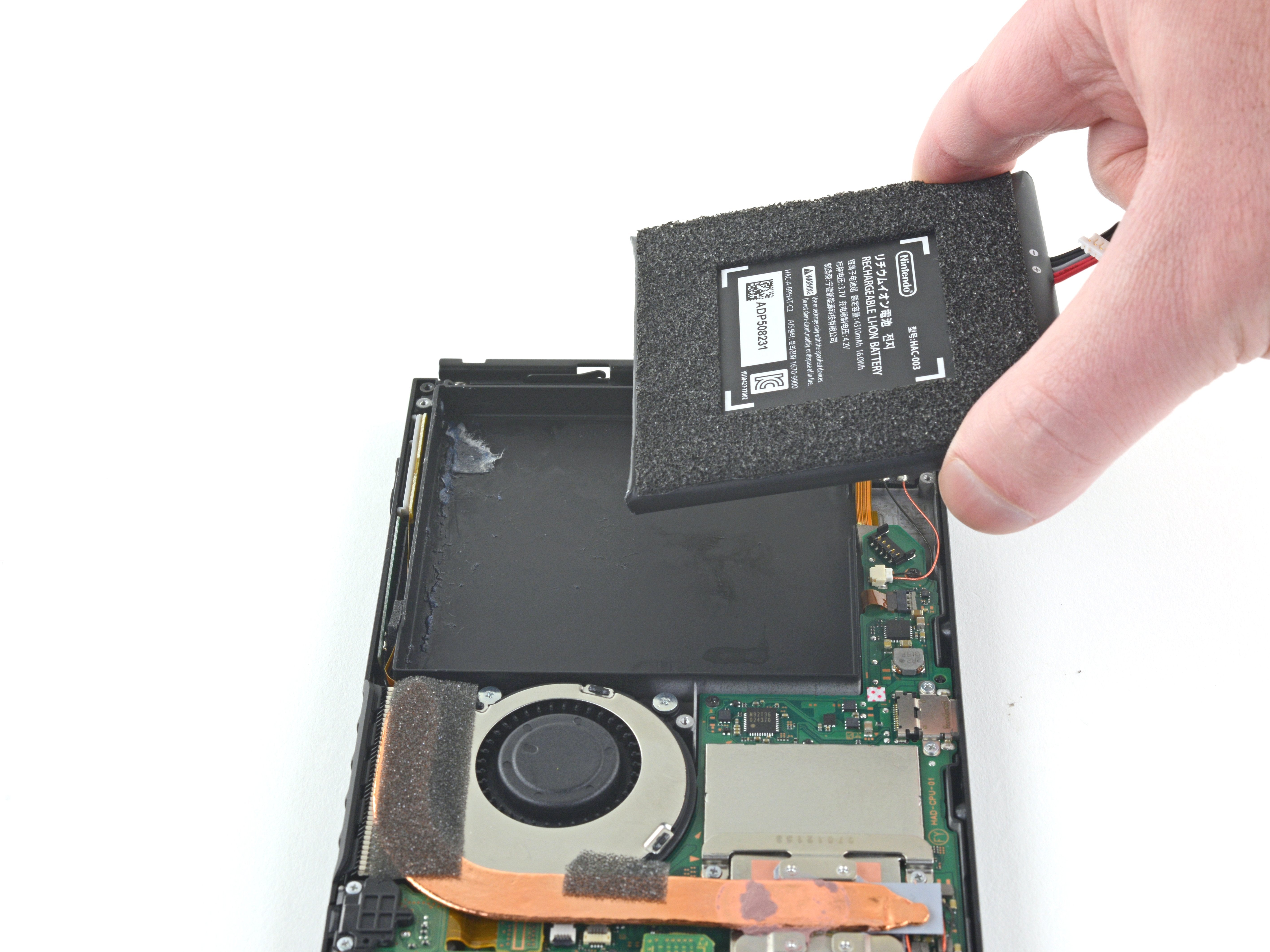 Cambio de Batería de Nintendo Switch