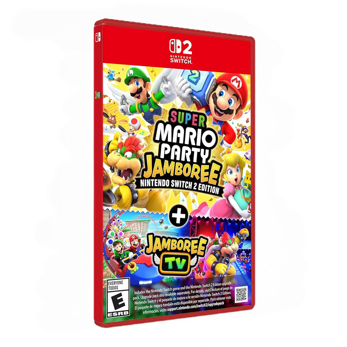 Super Mario Party Jamboree Edition + Jamboree TV Nintendo Switch 2 Fisico