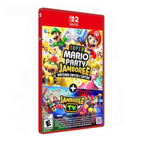 Super Mario Party Jamboree Edition + Jamboree TV Nintendo Switch 2 Fisico