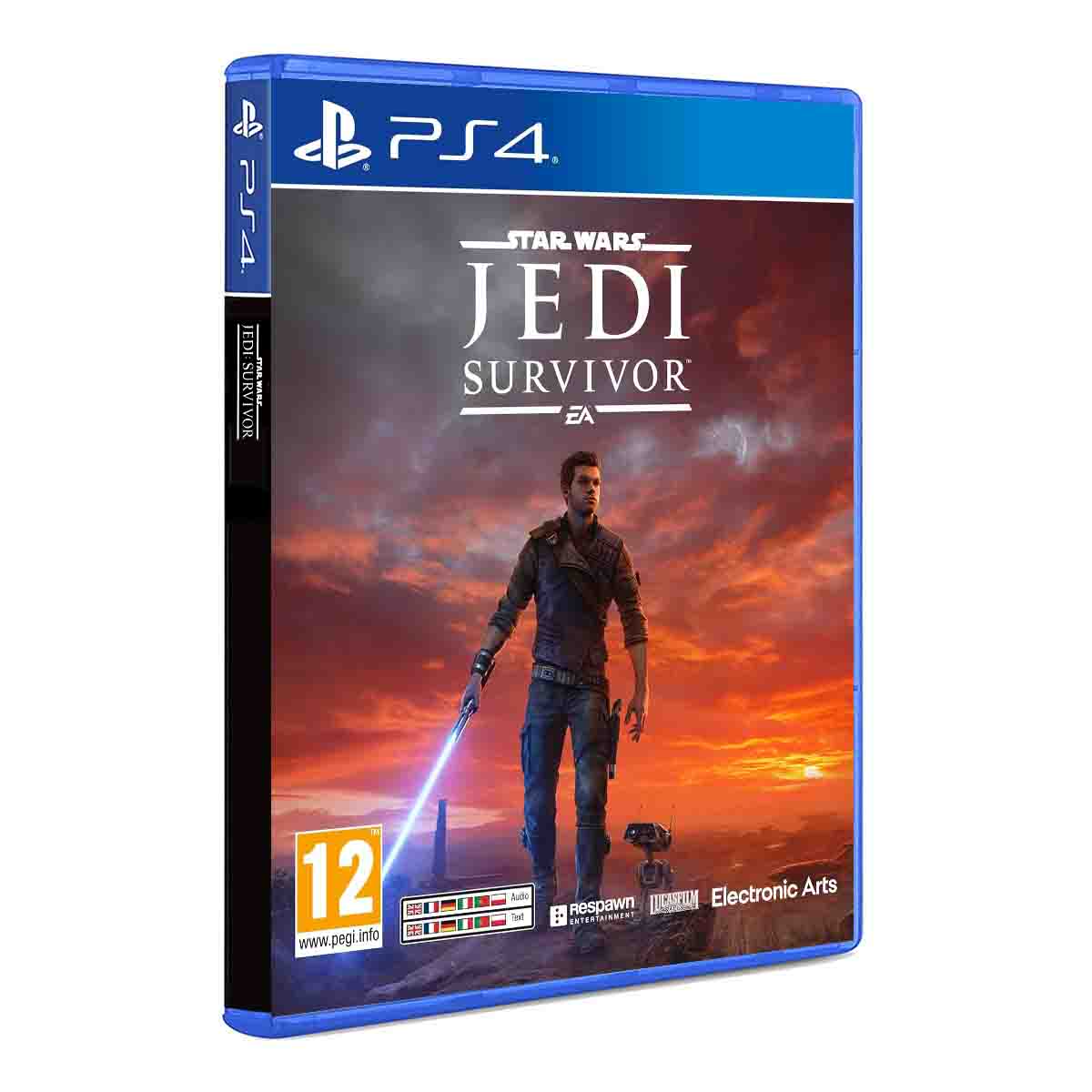 Star Wars Jedi Survivor Ps4 Fisico