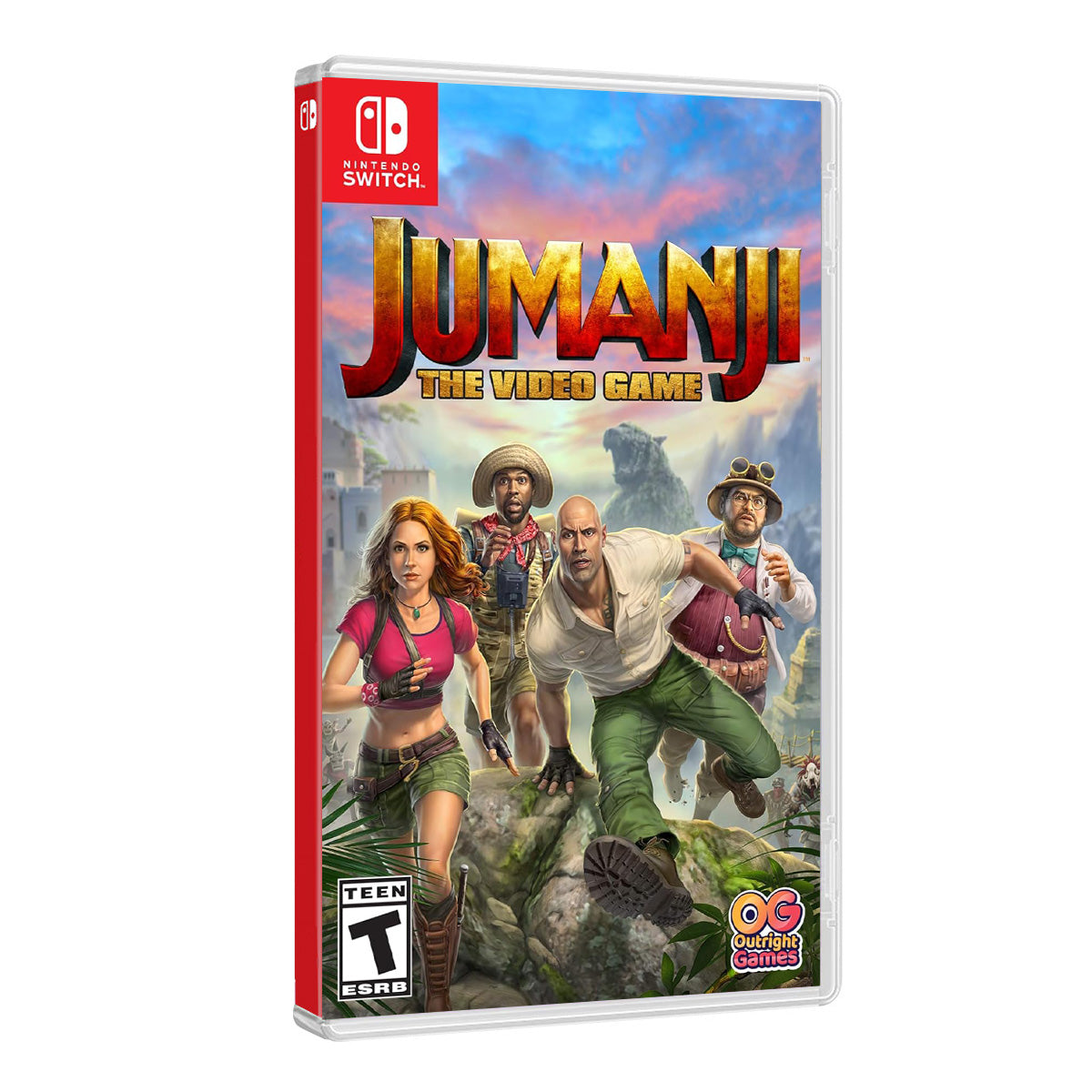 Jumanji The Video Game Nintendo Switch Fisico