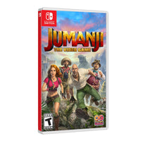 Jumanji The Video Game Nintendo Switch Fisico