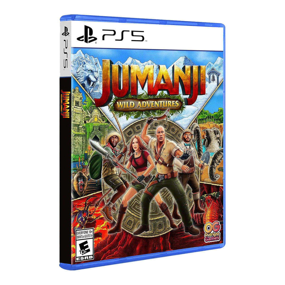 Jumanji: Wild Adventures Ps5 Físico