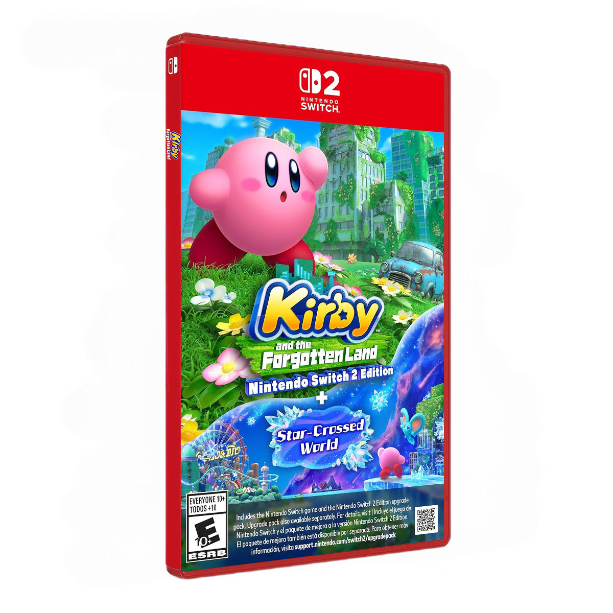 Kirby and the Forgotten Land + Star-Crossed World Edition Nintendo Switch 2 Fisico