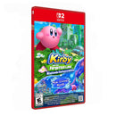 Kirby and the Forgotten Land + Star-Crossed World Edition Nintendo Switch 2 Fisico