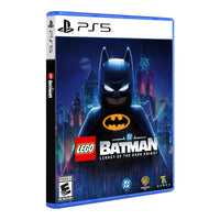 LEGO Batman Legacy of the Dark Knight Ps5 Físico