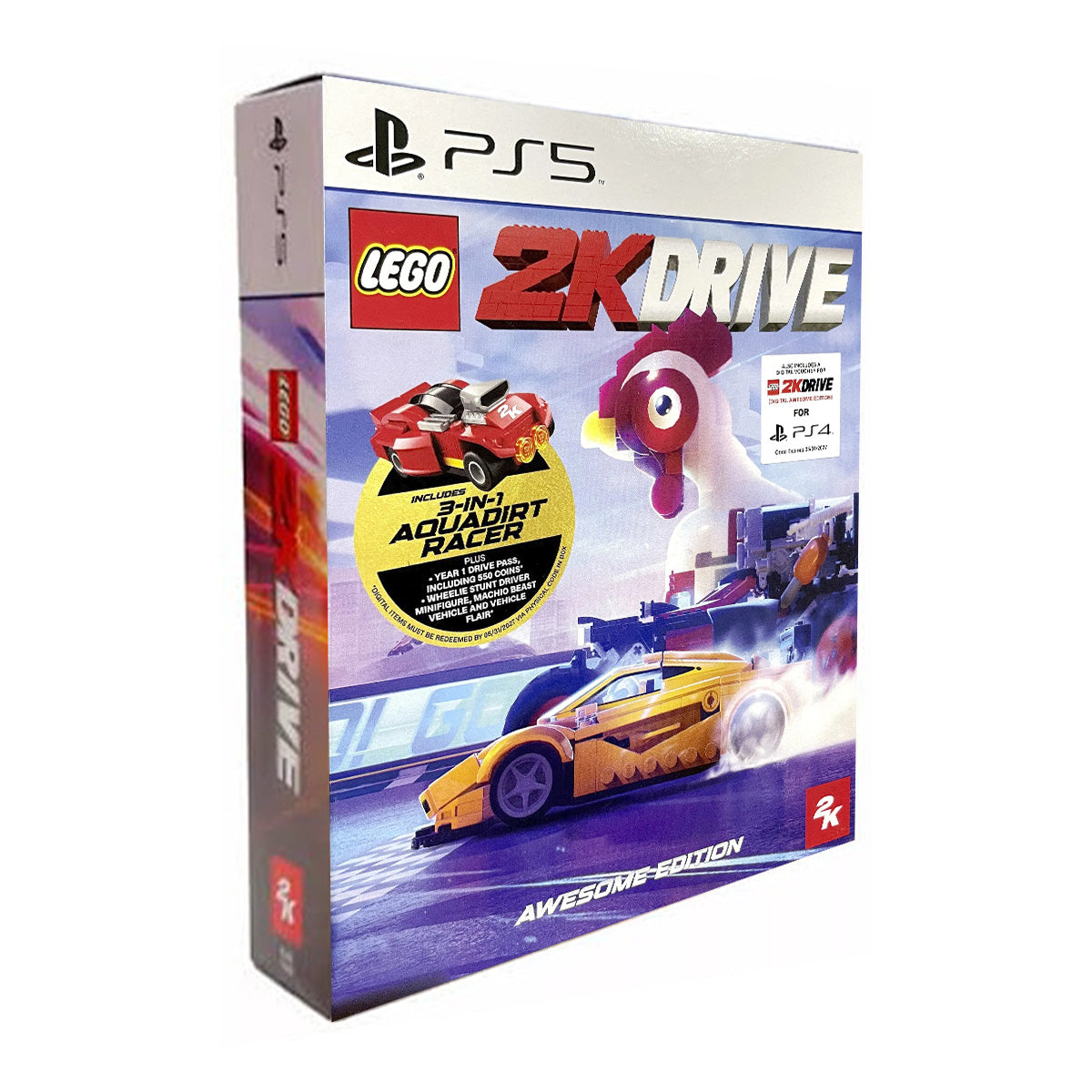 LEGO 2K Drive (Awesome Edition) Ps5 Fisico