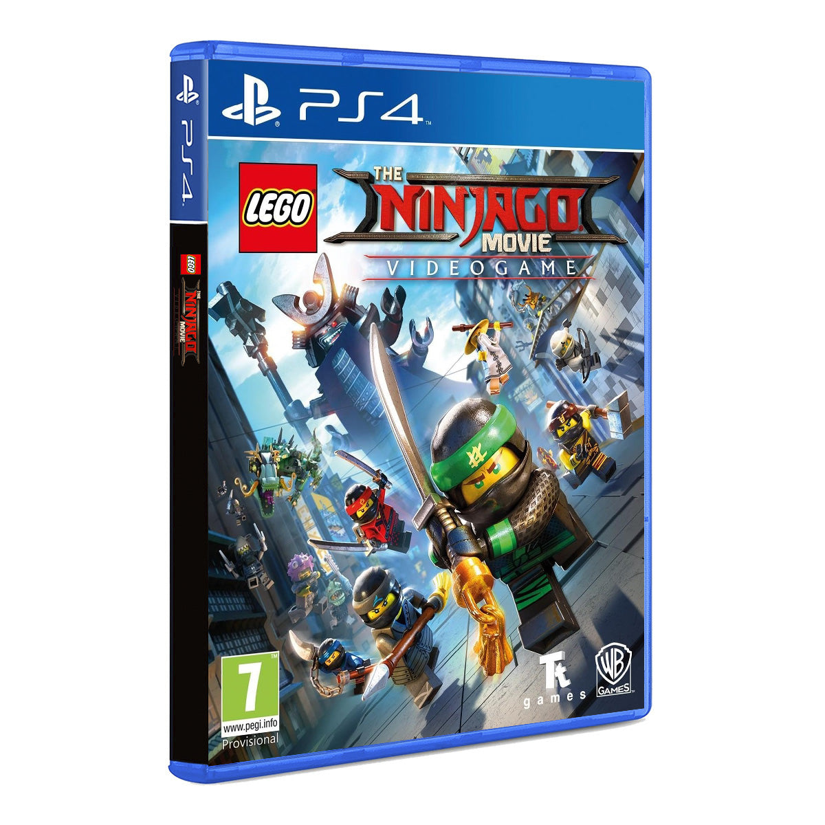 LEGO Ninjago Movie Game Videogame Ps4 Fisico