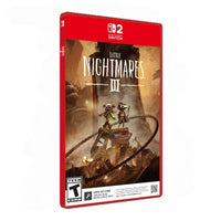 Little Nightmares III Nintendo Switch 2 Fisico