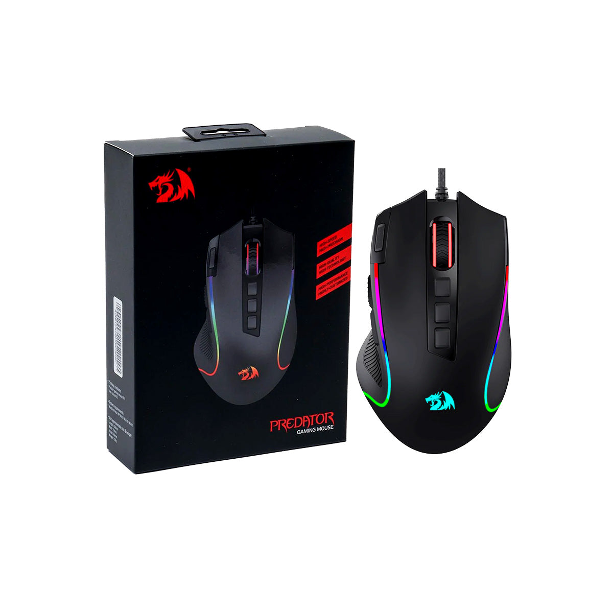 Mouse Redragon Predator