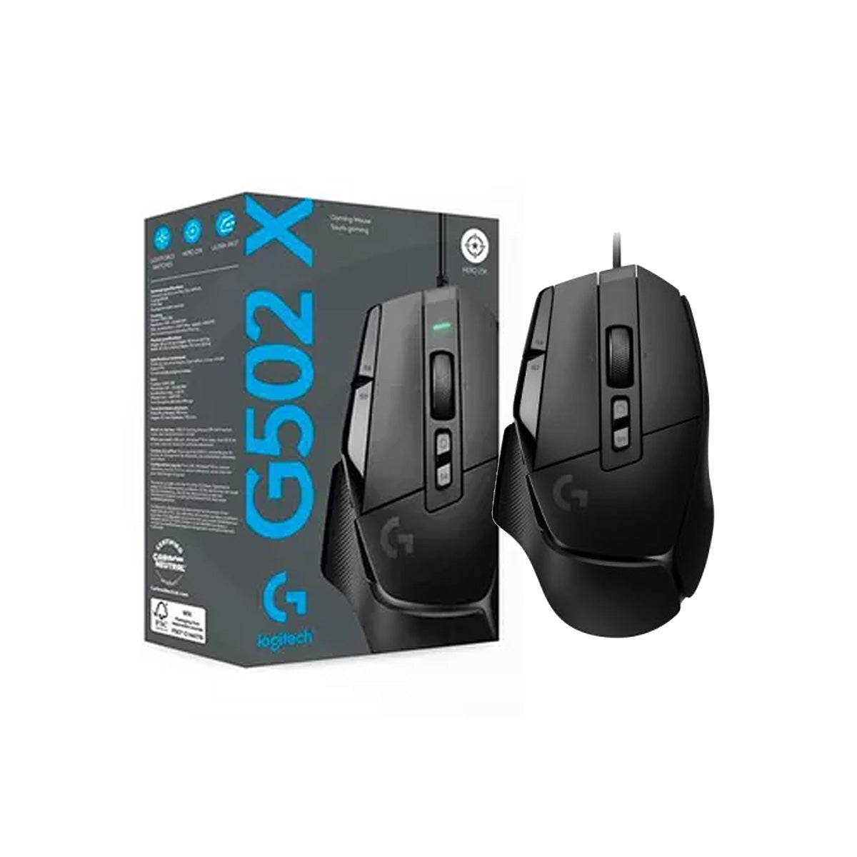 Mouse Logitech G502 X