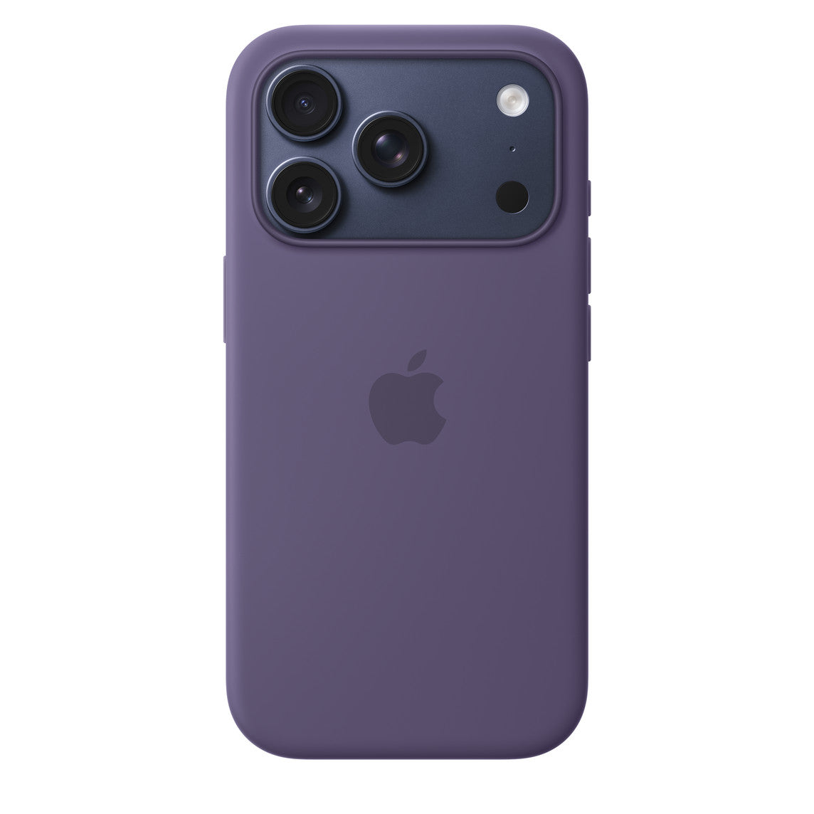 Forro Silicon iPhone 17 Pro Max Morado Oscuro