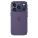 Forro Silicon iPhone 17 Pro Max Morado Oscuro