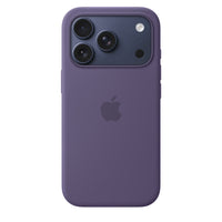 Forro Silicon iPhone 17 Pro Max Morado Oscuro