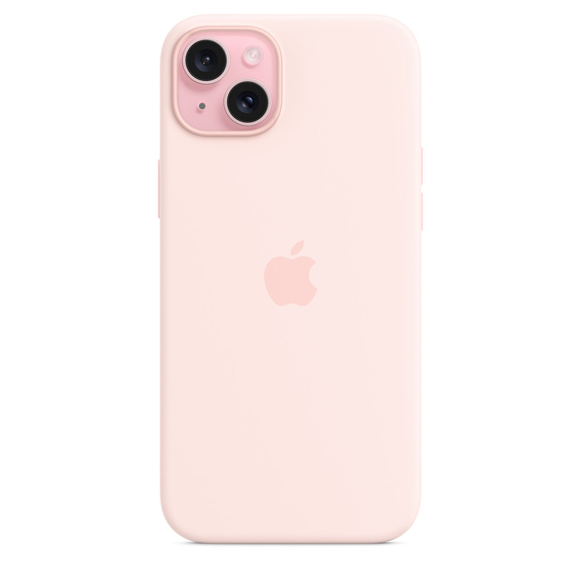 Forro Silicon iPhone 13 Rosado Claro