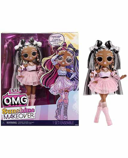 Muñeca LOL Surprise OMG Sunshine Monster High