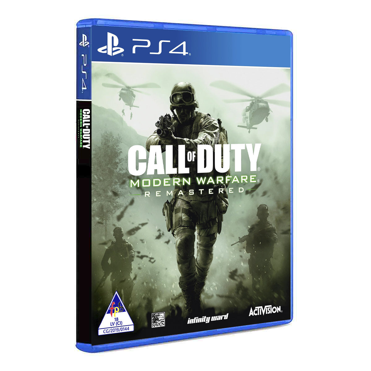 Call Of Duty Modern Warfare Remastered Ps4 Fisico