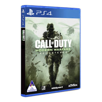 Call Of Duty Modern Warfare Remastered Ps4 Fisico