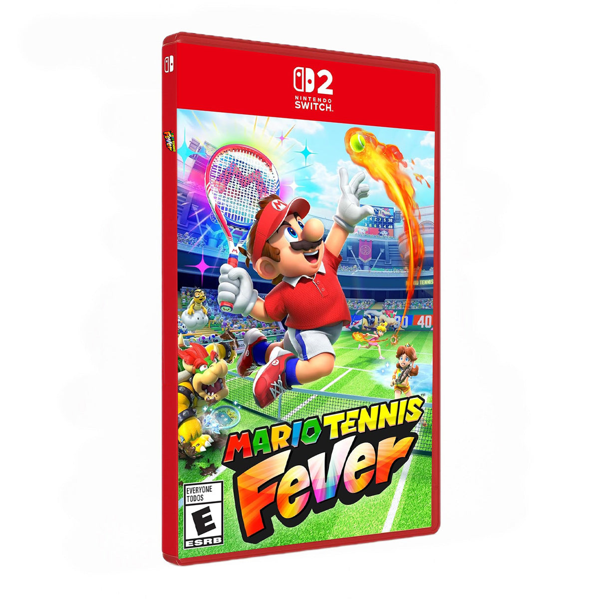 Mario Tennis Fever Nintendo Switch 2 Fisico