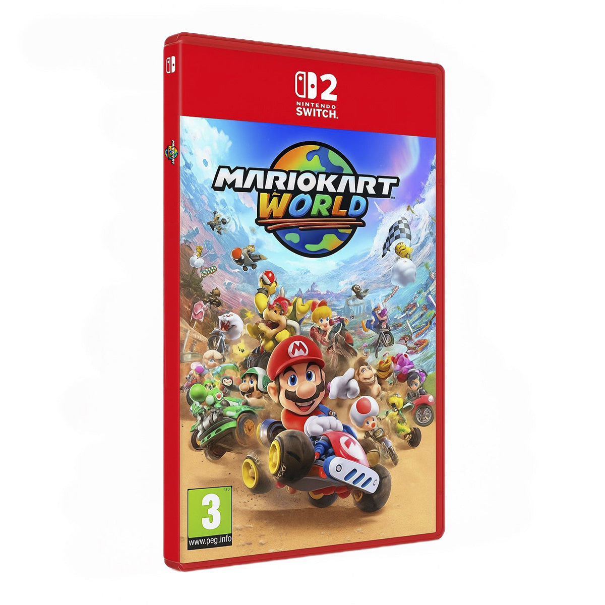 Mario Kart World Nintendo Switch 2 Fisico