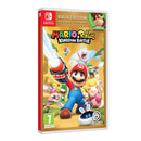 Mario Plus Rabbids Kingdom Battle Gold Edition Nintendo Switch Fisico