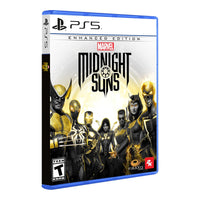 Marvel's Midnight Suns Enhanced Edition Ps5 Físico