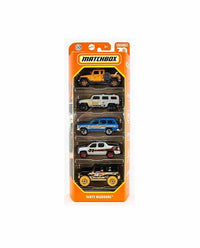 Matchbox Paquete de 5 Dirty Mudders