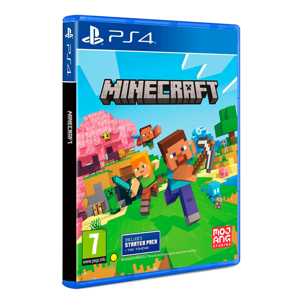 Minecraft Starter Collection Ps4 Físico