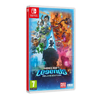 Minecraft Legends Deluxe Edition Nintendo Switch Fisico