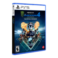 Monster Energy Supercross The Official Videogame 4 Ps5 Físico