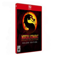Mortal Kombat Legacy Kollection Deluxe Edition Nintendo Switch 2 Fisico