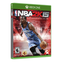 NBA 2K15 Xbox One Fisico Like New